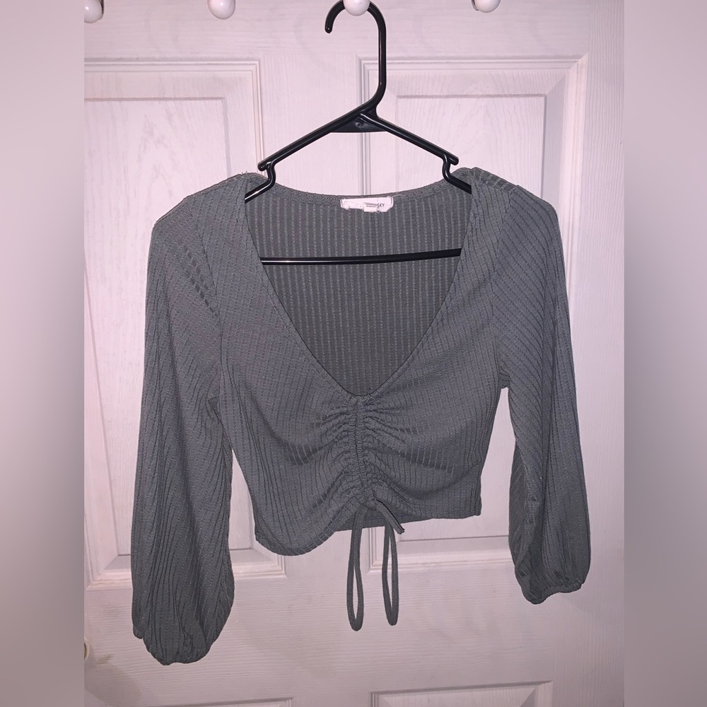 Cropped Blouse